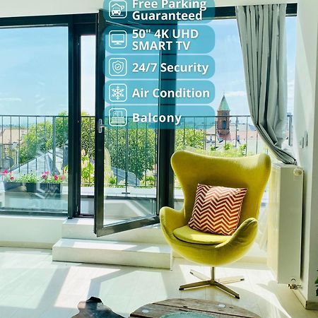 Angel Mint Apartment - Free Parking - Balcony Краків Екстер'єр фото