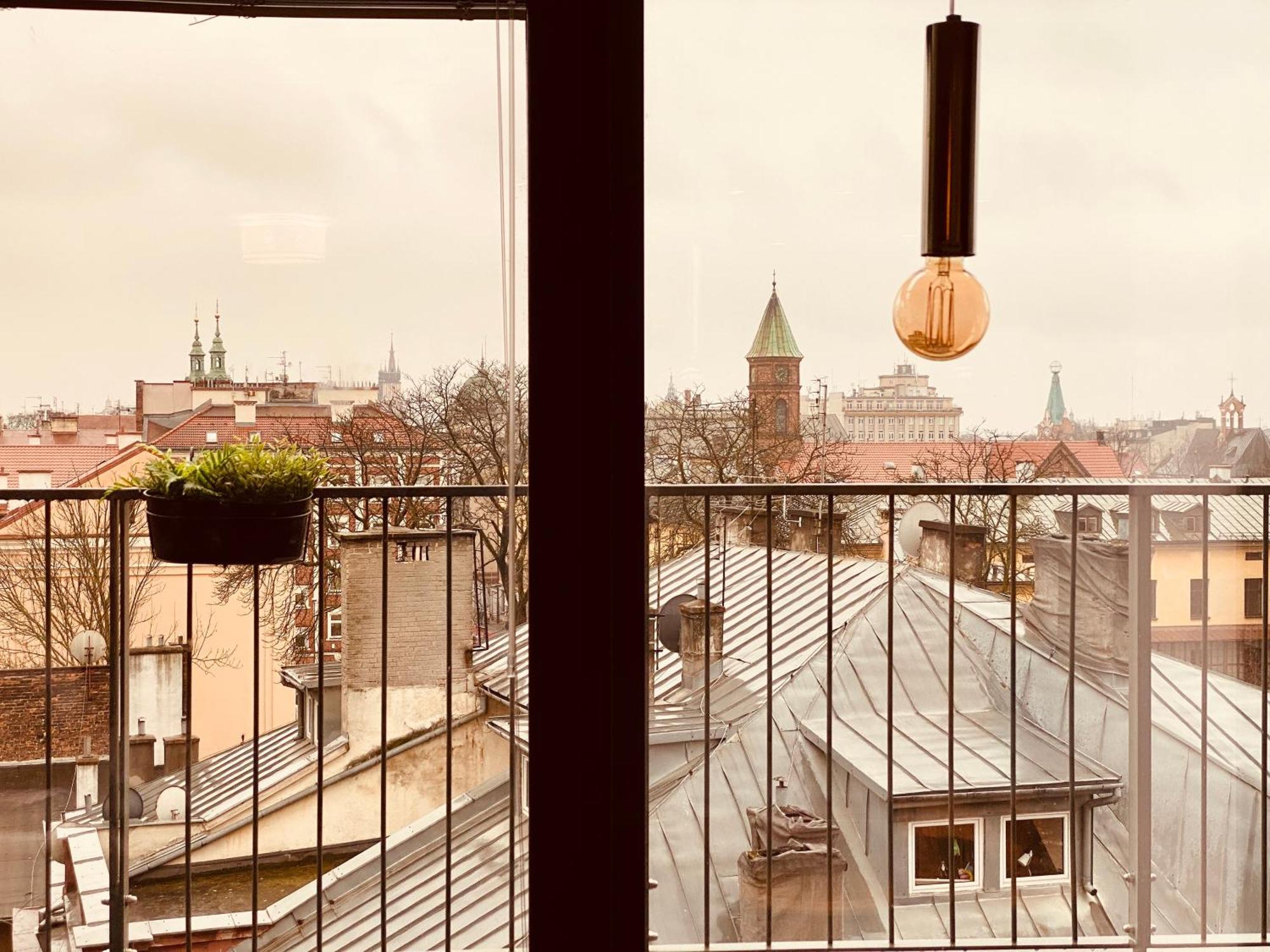 Angel Mint Apartment - Free Parking - Balcony Краків Номер фото