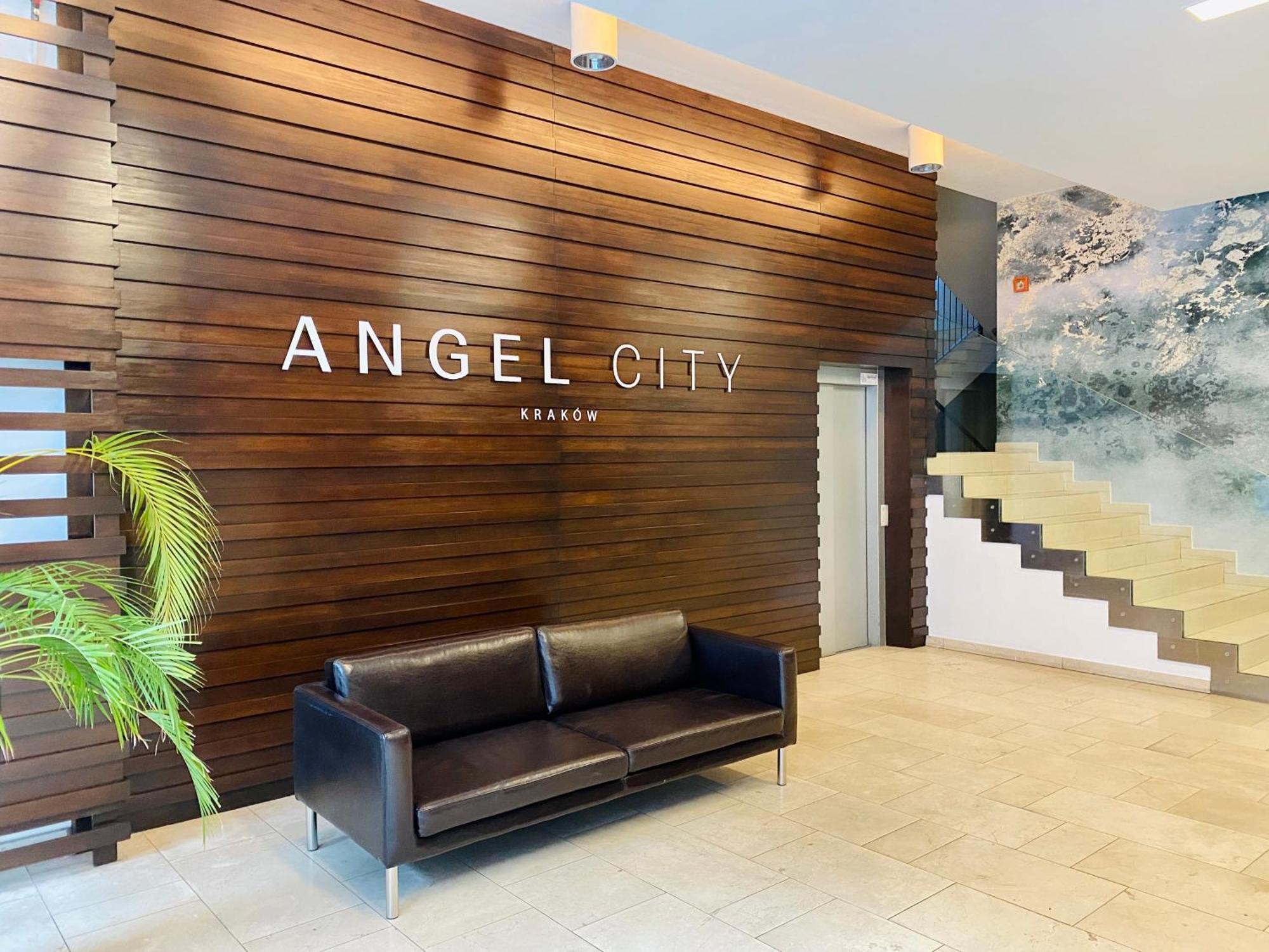Angel Mint Apartment - Free Parking - Balcony Краків Екстер'єр фото