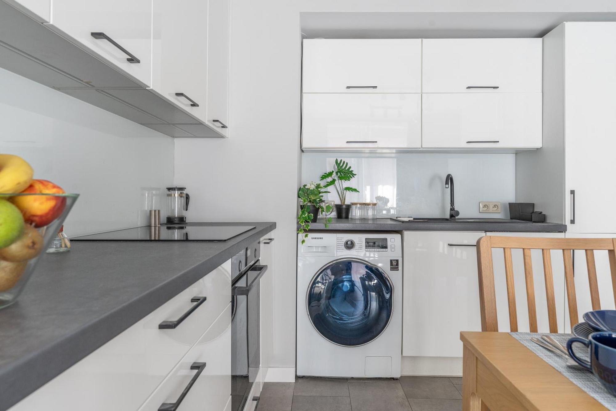 Angel Mint Apartment - Free Parking - Balcony Краків Екстер'єр фото