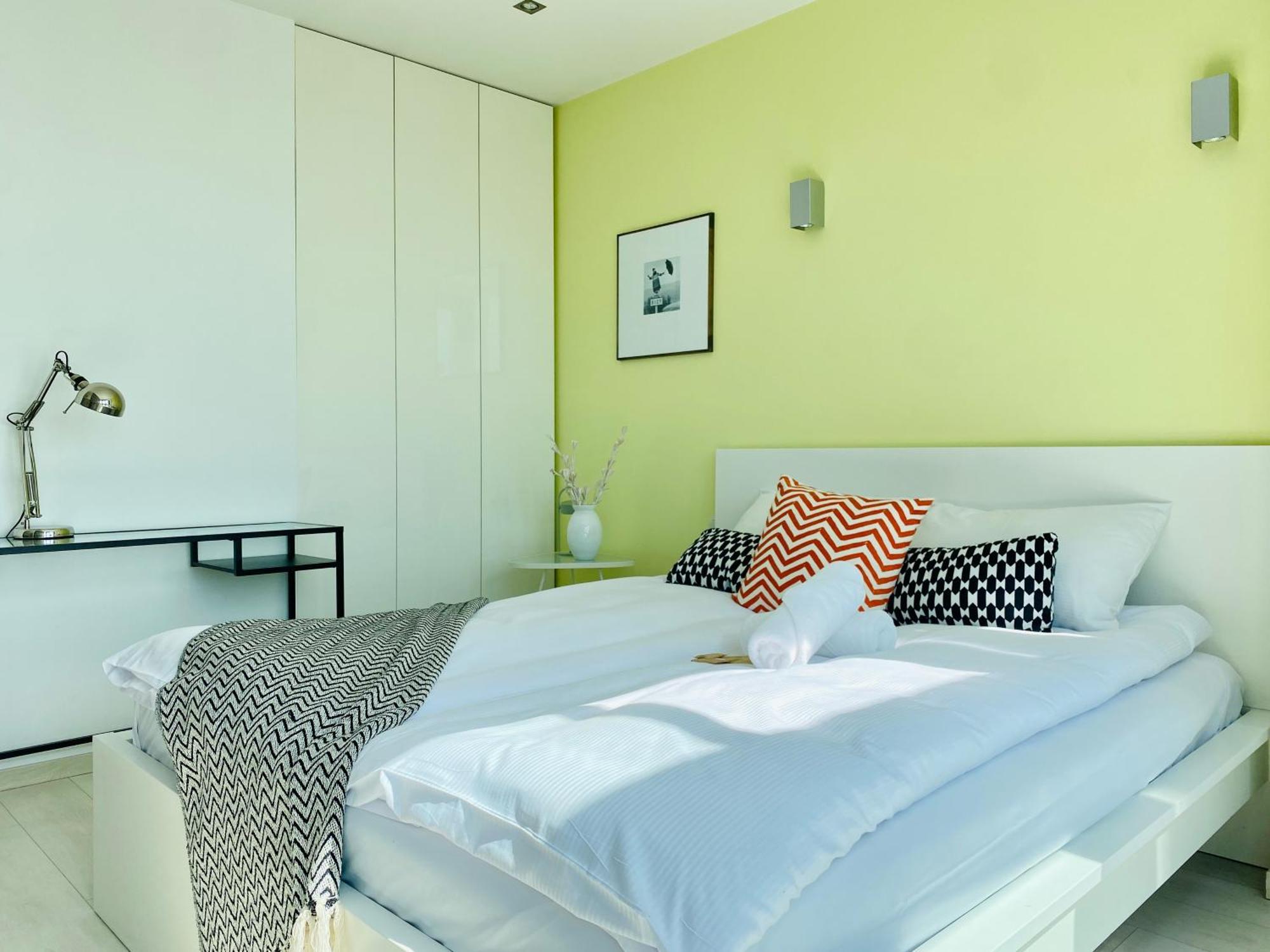 Angel Mint Apartment - Free Parking - Balcony Краків Екстер'єр фото