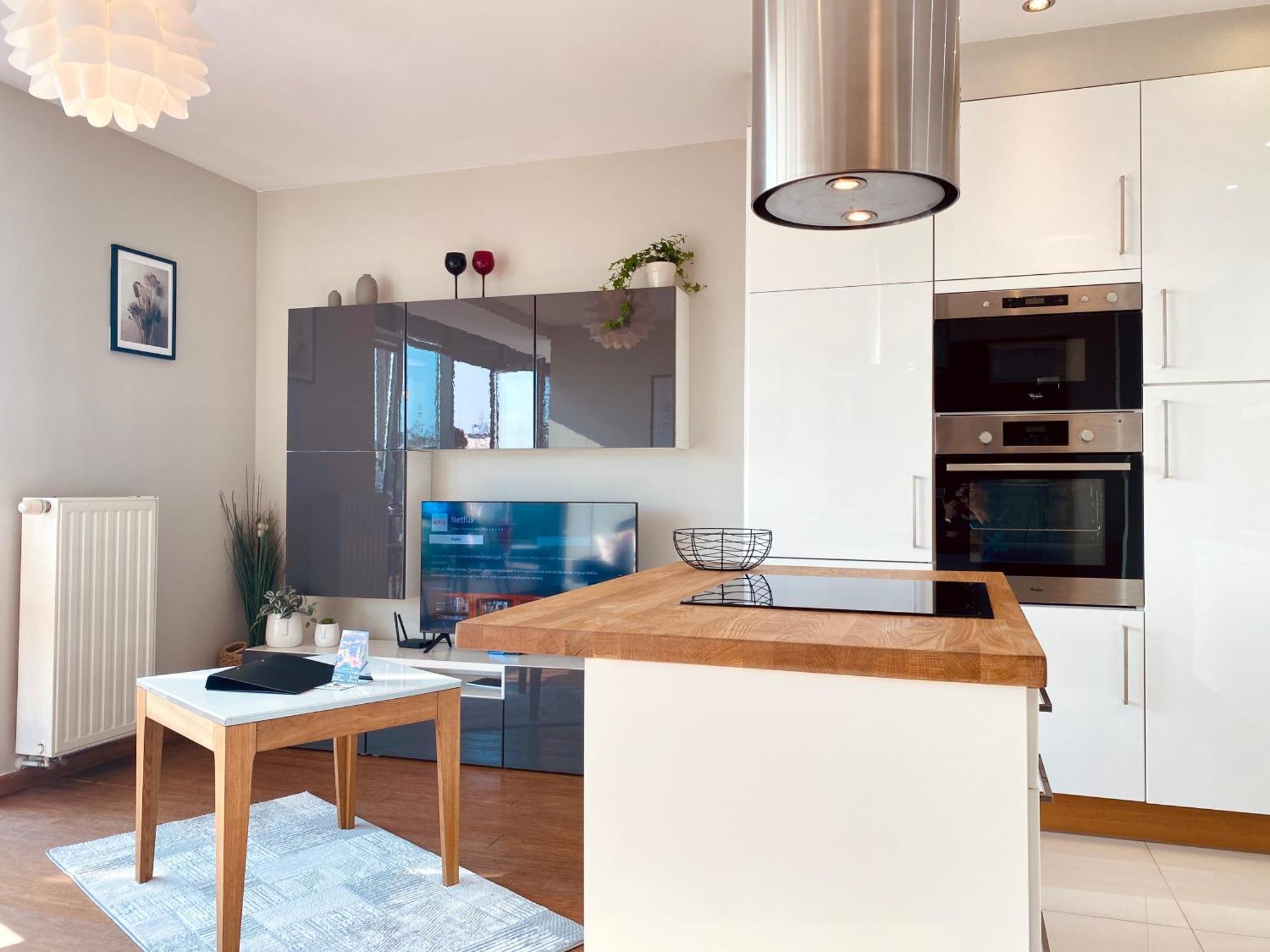 Angel Mint Apartment - Free Parking - Balcony Краків Екстер'єр фото