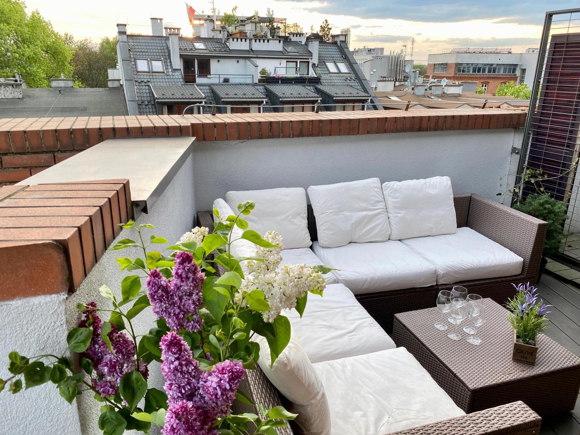 Angel Mint Apartment - Free Parking - Balcony Краків Екстер'єр фото