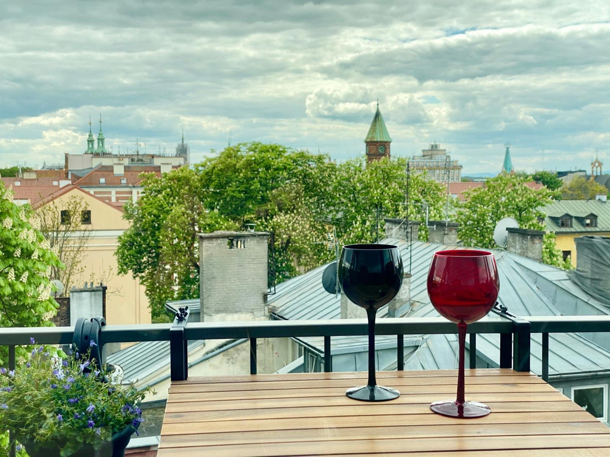 Angel Mint Apartment - Free Parking - Balcony Краків Номер фото