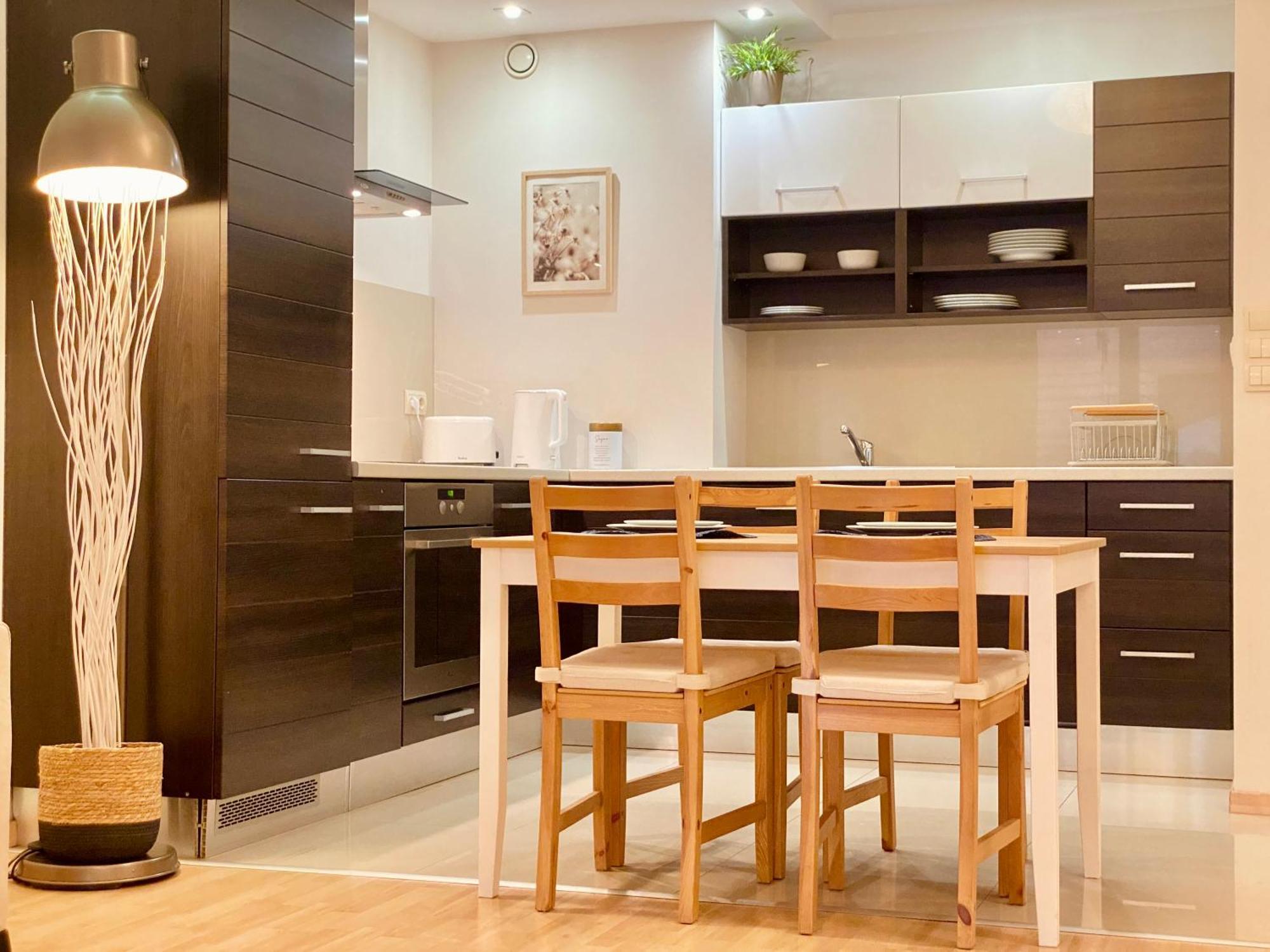 Angel Mint Apartment - Free Parking - Balcony Краків Номер фото