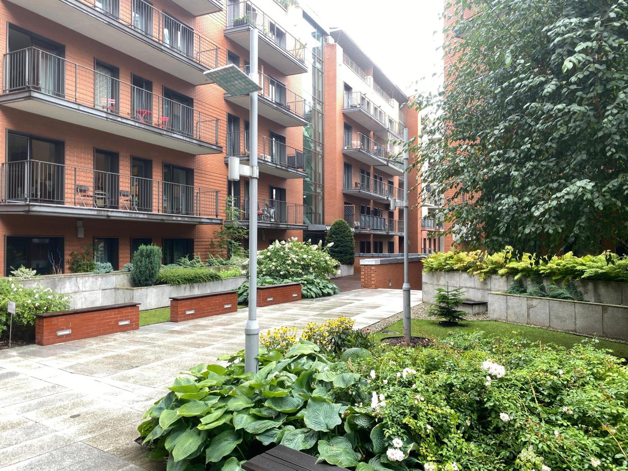 Angel Mint Apartment - Free Parking - Balcony Краків Номер фото