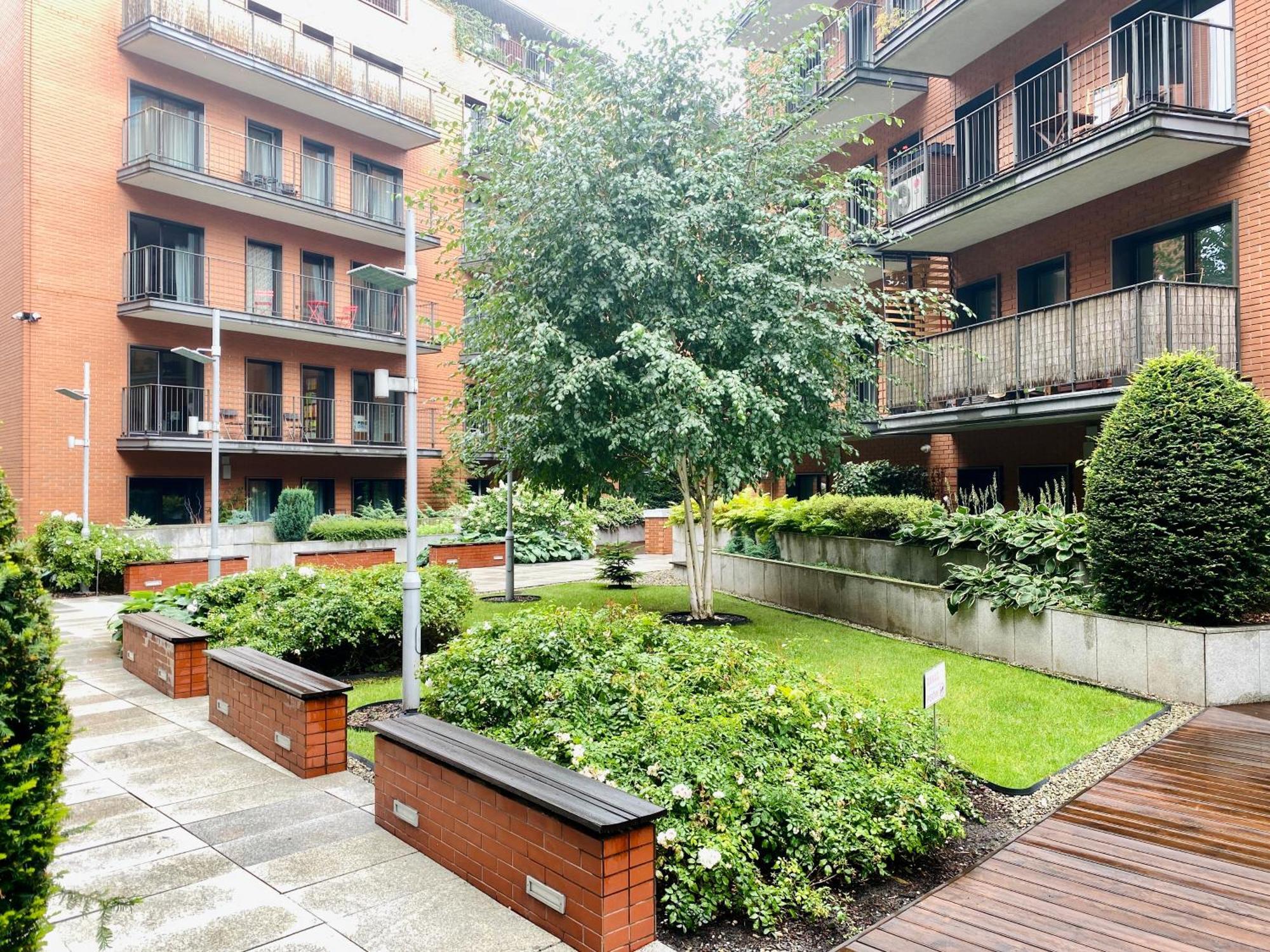Angel Mint Apartment - Free Parking - Balcony Краків Екстер'єр фото