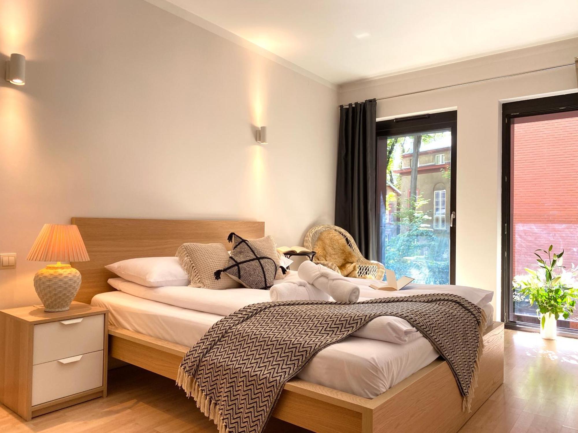 Angel Mint Apartment - Free Parking - Balcony Краків Номер фото