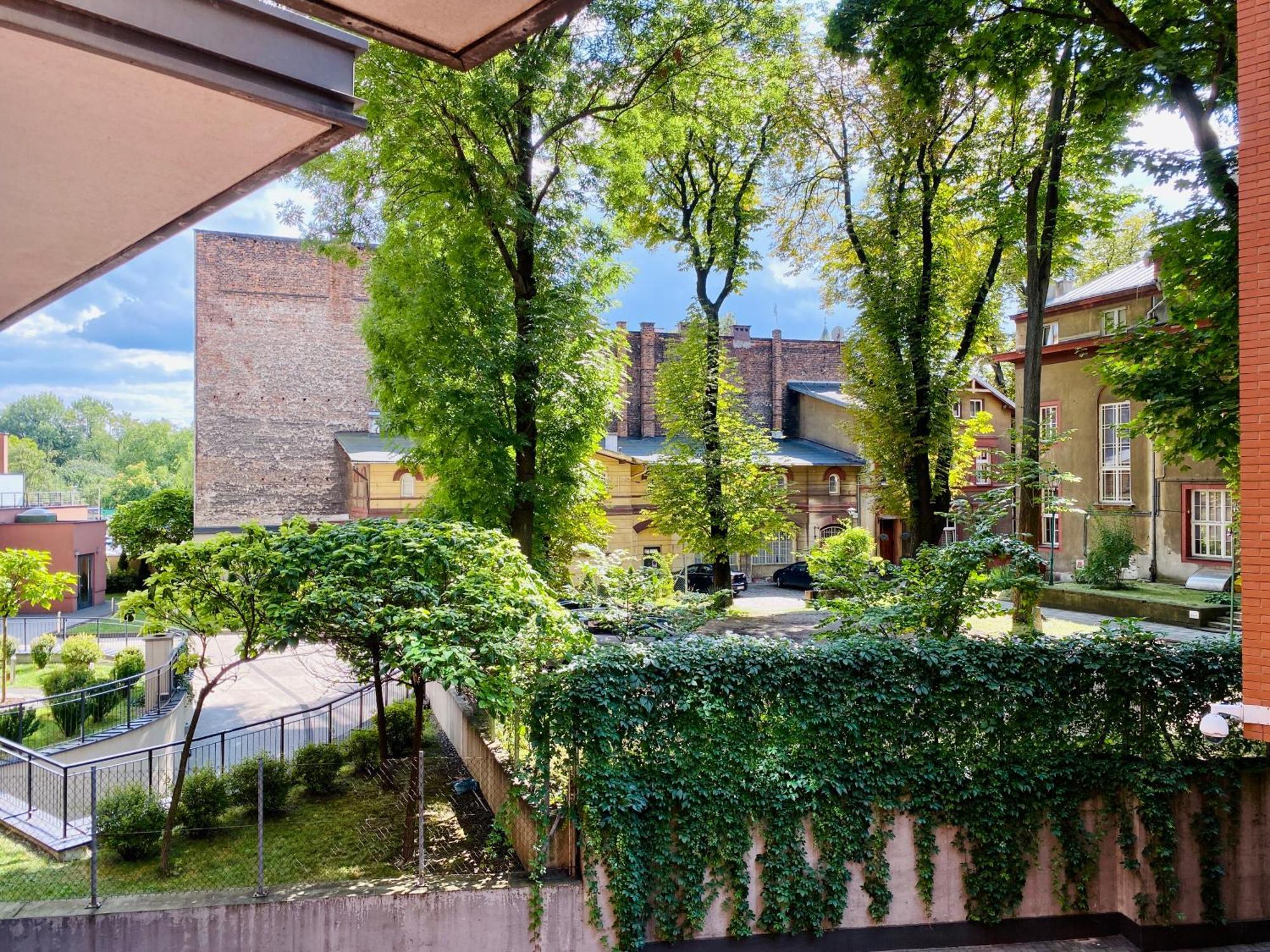 Angel Mint Apartment - Free Parking - Balcony Краків Екстер'єр фото