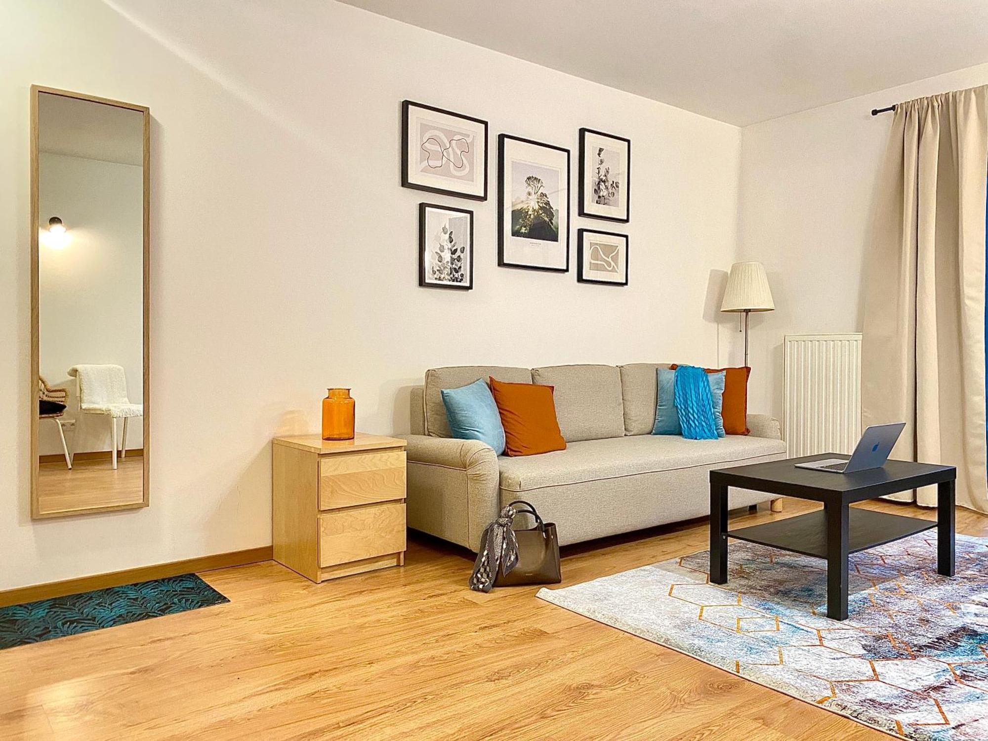 Angel Mint Apartment - Free Parking - Balcony Краків Екстер'єр фото