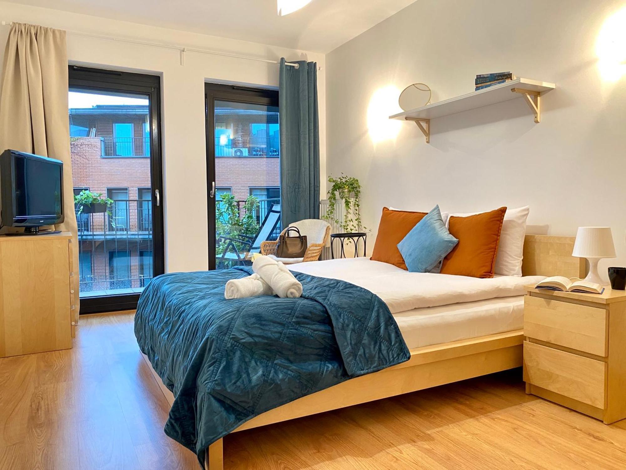 Angel Mint Apartment - Free Parking - Balcony Краків Екстер'єр фото