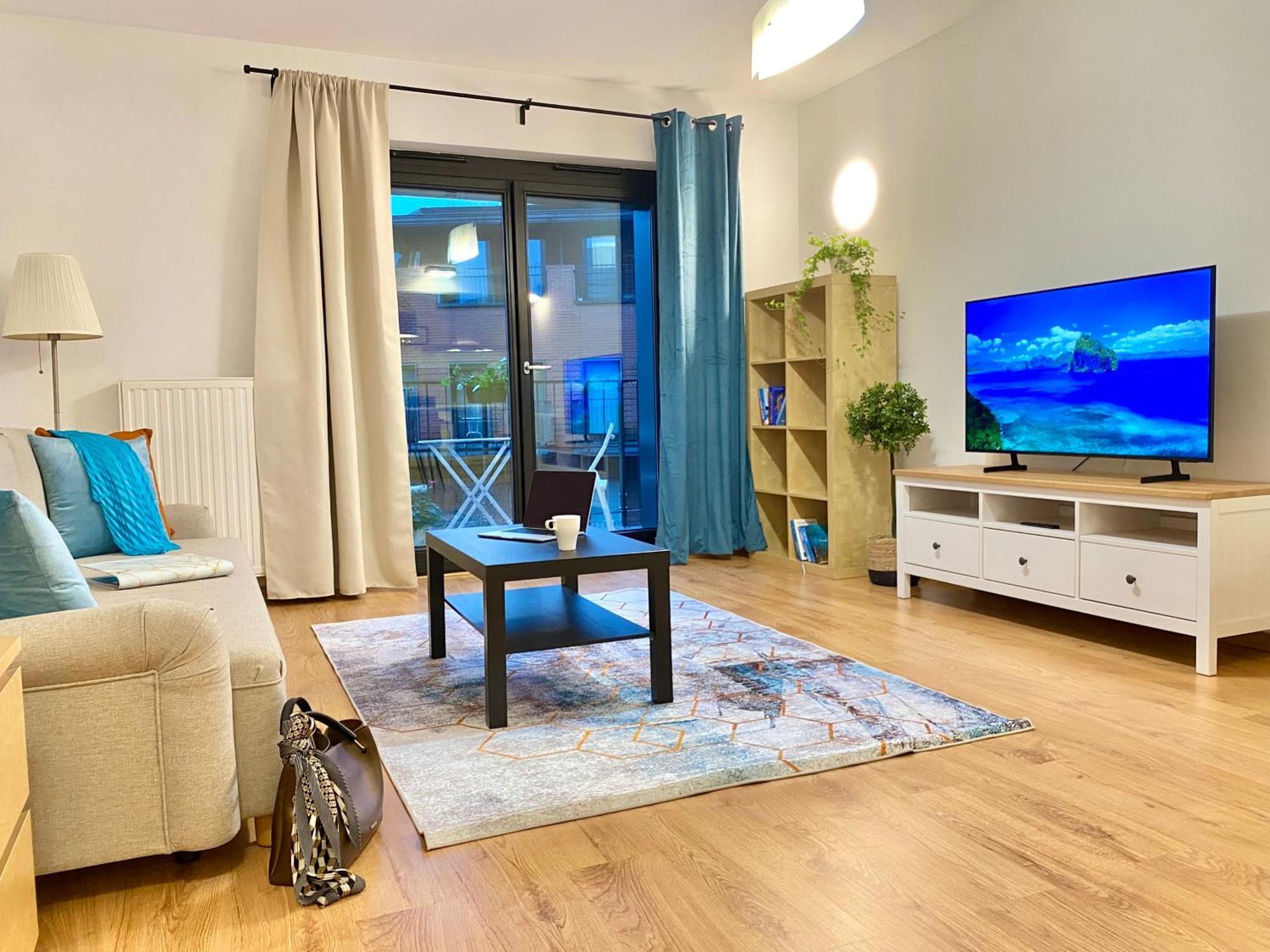 Angel Mint Apartment - Free Parking - Balcony Краків Екстер'єр фото