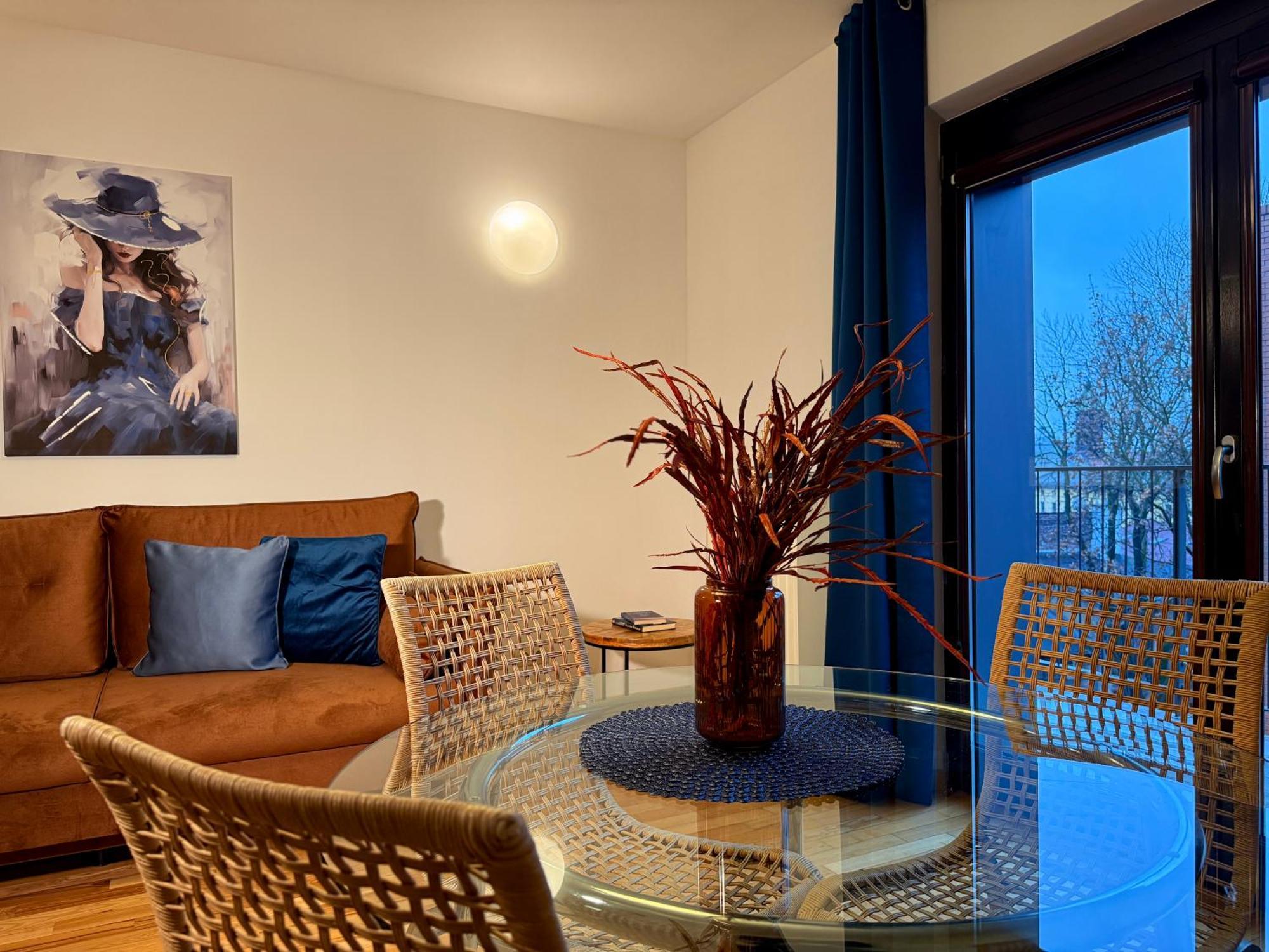 Angel Mint Apartment - Free Parking - Balcony Краків Екстер'єр фото