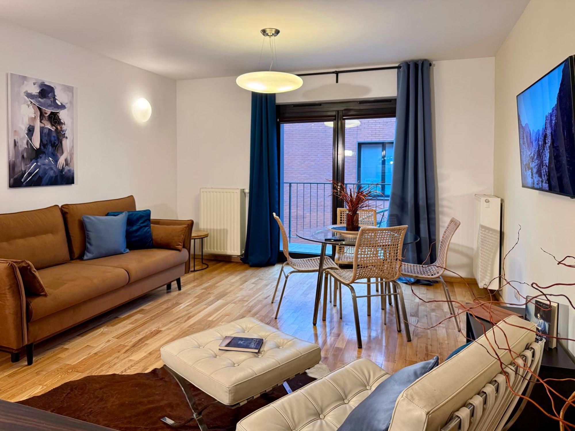 Angel Mint Apartment - Free Parking - Balcony Краків Номер фото