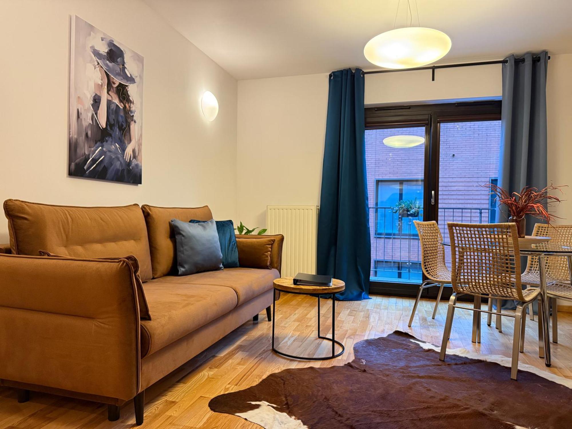 Angel Mint Apartment - Free Parking - Balcony Краків Номер фото