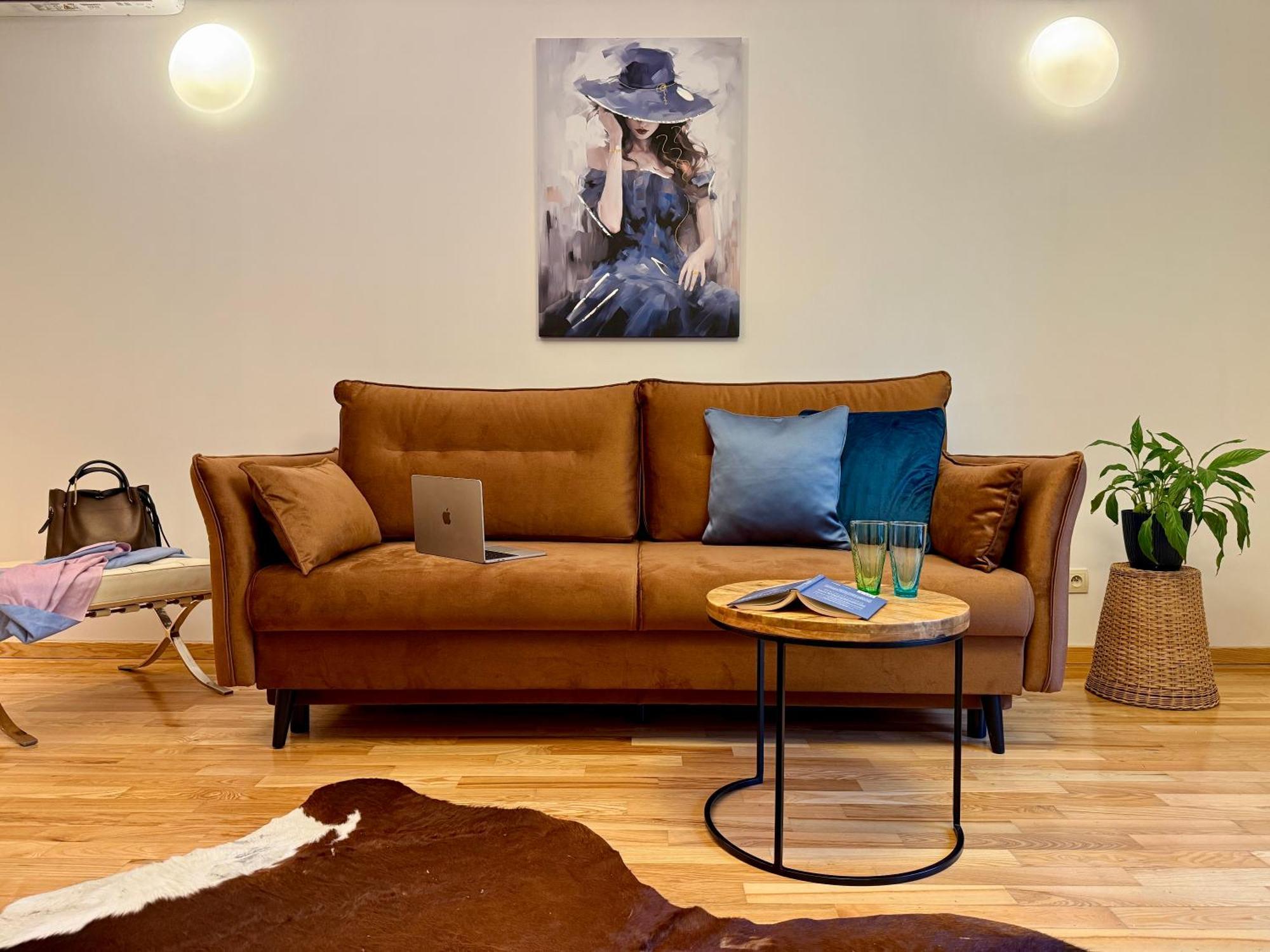 Angel Mint Apartment - Free Parking - Balcony Краків Екстер'єр фото