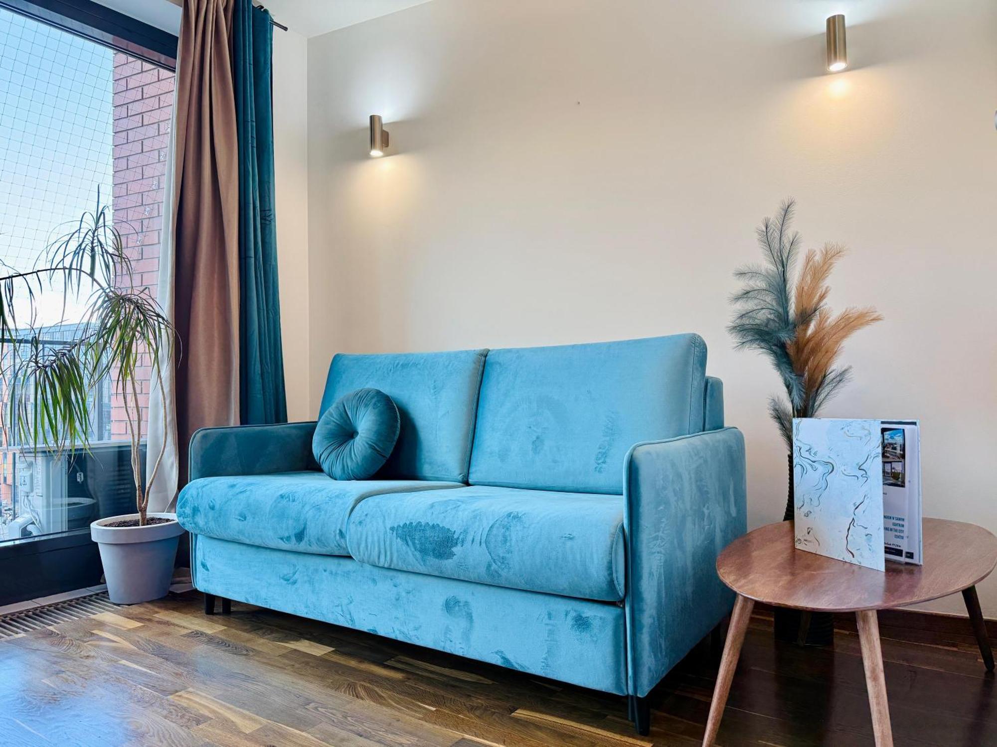 Angel Mint Apartment - Free Parking - Balcony Краків Екстер'єр фото