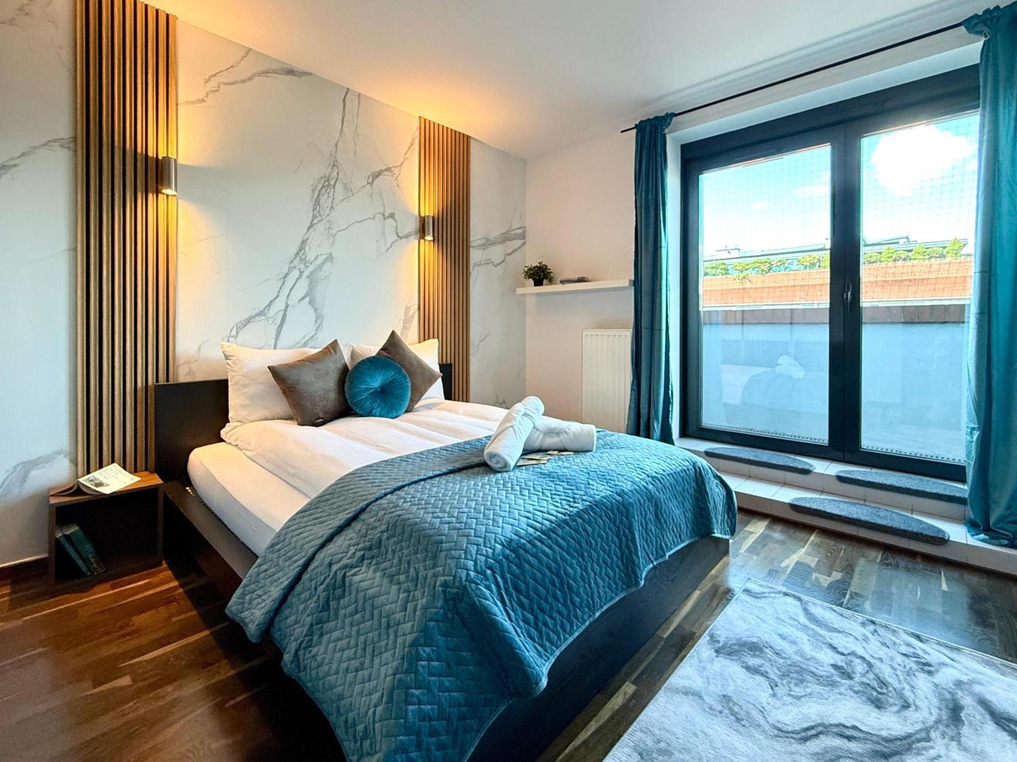 Angel Mint Apartment - Free Parking - Balcony Краків Екстер'єр фото